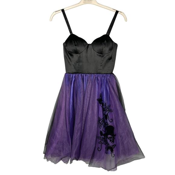 Hell Bunny Limited Edition Tulle Dress - Picture 1 of 8